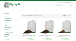 Desktop Screenshot of bigbag.dk