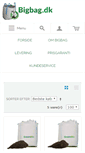Mobile Screenshot of bigbag.dk